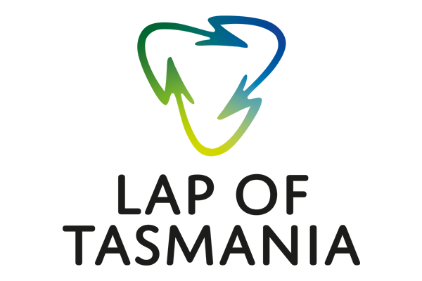 lap of tasmania logo